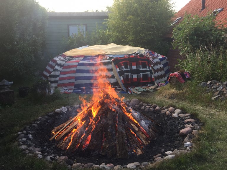 Ayahuasca en zweethut weekenden