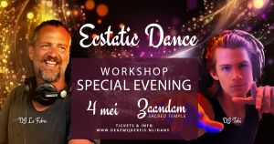 4 mei: HAKA workshop & Ecstatic Dance