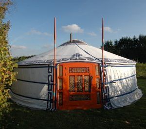 Eerste 6 daagse De Gewijde Reis op ons eigen terrein in Gasselte, 2011