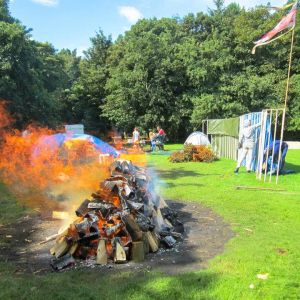 vuurloop voorbereidingen 2014
