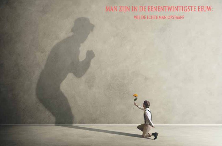 Lars schreef voor tijdschrift Spiegelbeeld een opiniestuk over de uitdaging van man-zijn