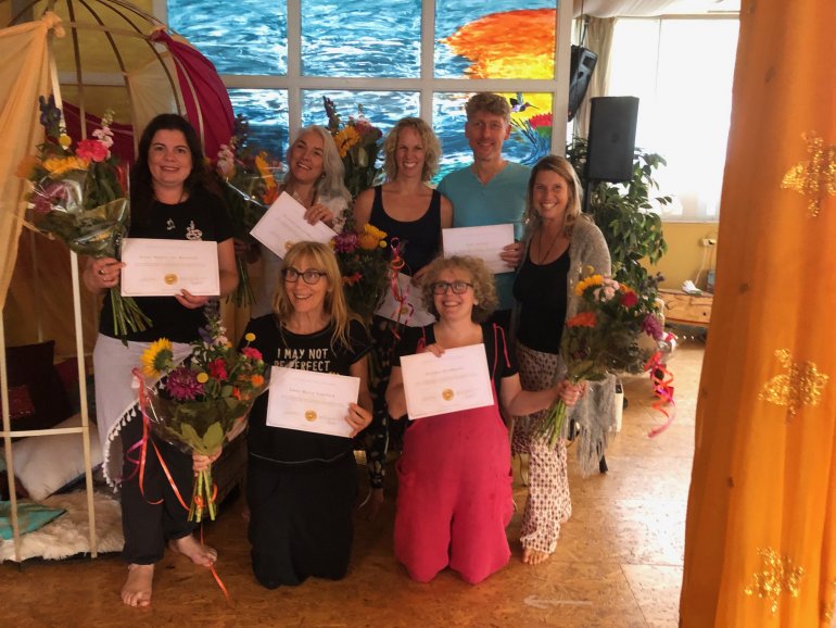 Eerste Heartdancing facilitators afgestudeerd!