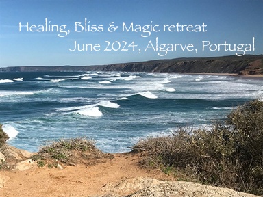 5 day Healing, Bliss & Magic retreat, June 2024 Portuga, aan