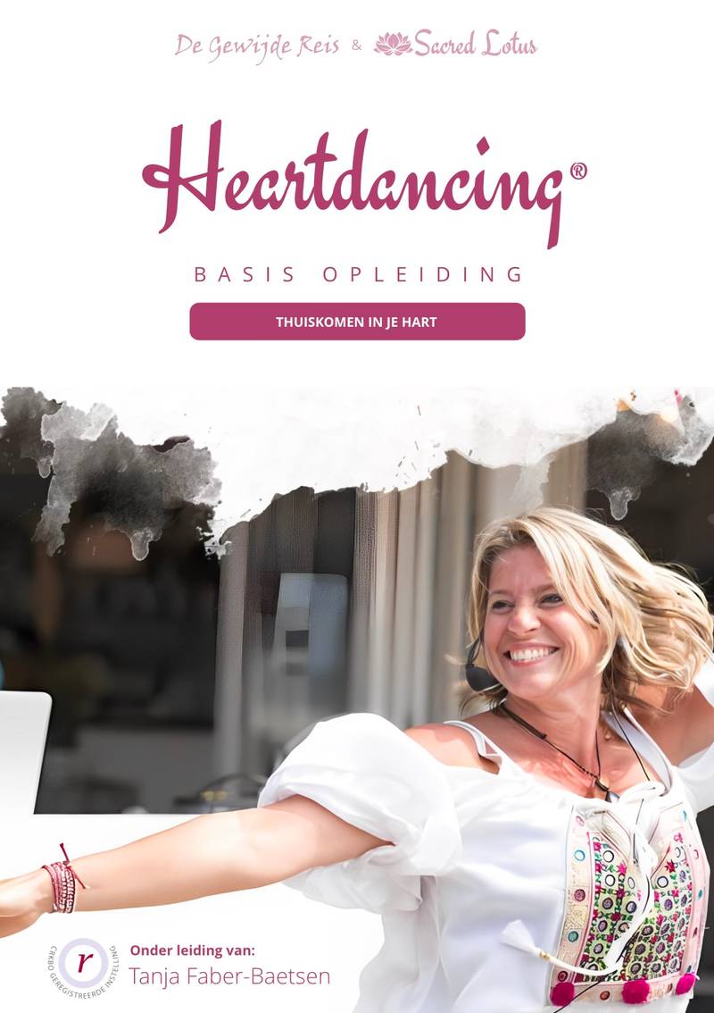 Heartdancing®  course 2024-2025, DUTCH