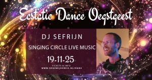 19 November Singing Circle, cacao & ED | DJ Sefrijn