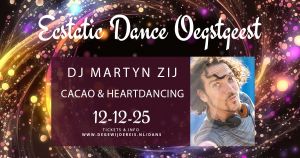 12 December, cacao, Heartdancing& DJ Martyn Zij