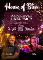 27 juli Final Ecstatic Dance party Zaandam