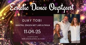 11 April, cacao, mantra's & Ecstatic Dance Djay Tobi