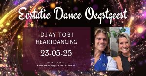 23 May, cacao & Ecstatic Dance Djay Tobi