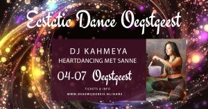 4 July, Heartdancing & Ecstatic Dance DJ Kahmeya